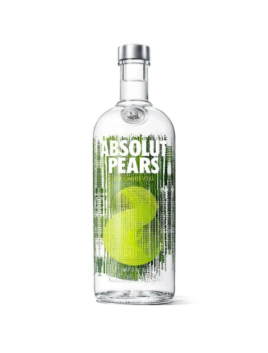 Absolut Pears Vodka 1L
