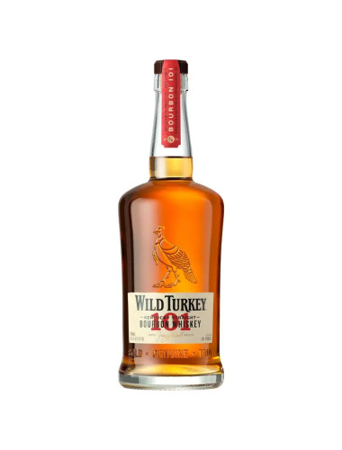 Wild Turkey 101 Kentucky Straight Bourbon Whiskey 700mL