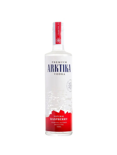 Arktika Premium Raspberry Vodka 700mL