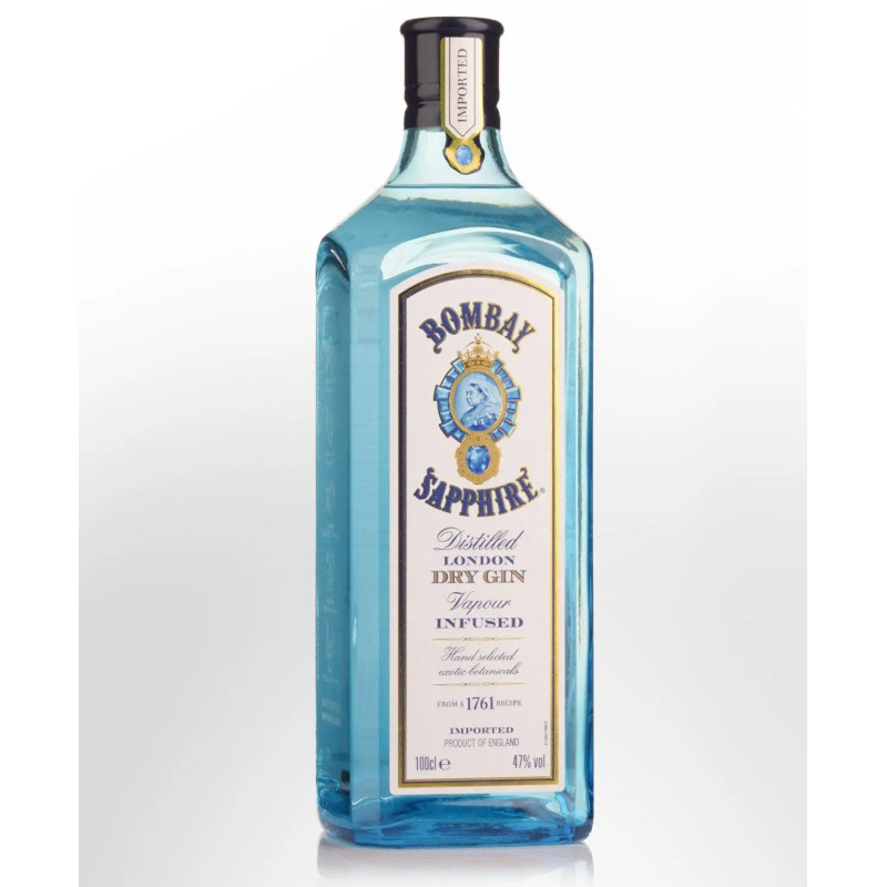 Bombay Sapphire 47% London Dry Gin 750mL
