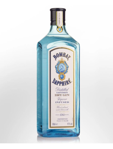 Bombay Sapphire 47% London Dry Gin 750mL