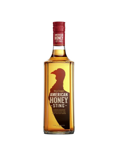 Wild Turkey American Honey Sting Liqueur 750mL