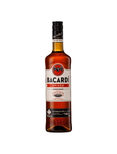 Bacardi Spiced Rum 700mL