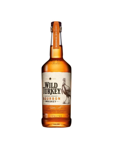 Wild Turkey Kentucky Straight Bourbon Whiskey 700mL
