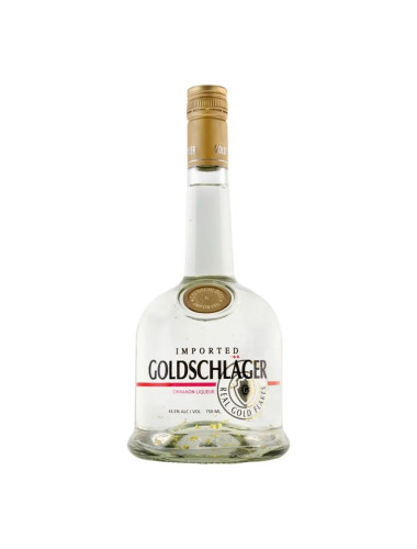 Goldschlager Cinnamon Schnapps Liqueur 1L