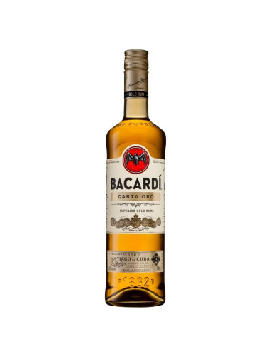 Bacardi Carta Oro Gold Rum 1L