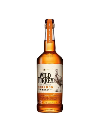 Wild Turkey Kentucky Straight Bourbon Whiskey 1L