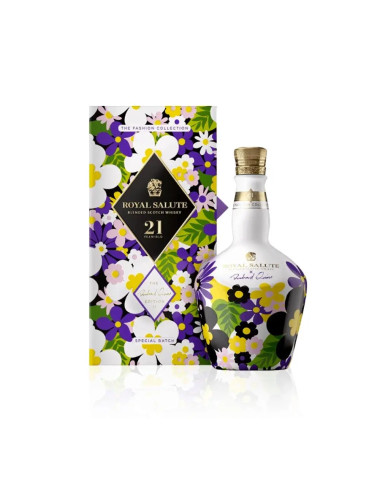 Royal Salute 21 Year Old Richard Quinn Edition Ii Blended Scotch Whisky 700mL