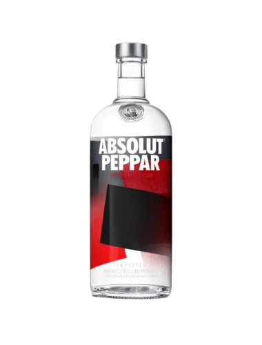 Absolut Peppar Vodka 1L