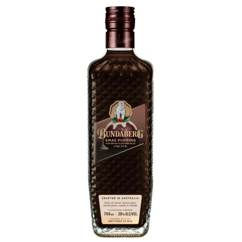 Bundaberg Xmas Pudding Liqueur 700mL