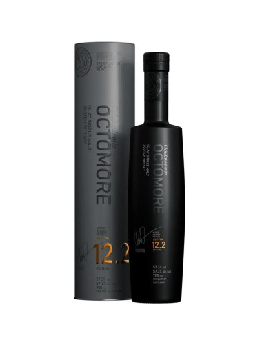 Bruichladdich Octomore 12.2 Cask Strength Single Malt Scotch Whisky 700mL