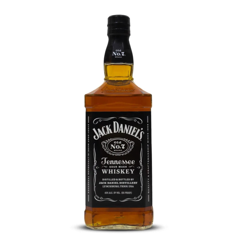 Jack Daniels Black Label Whiskey 700ml