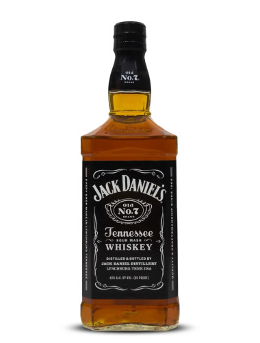 Jack Daniels Black Label Whiskey 700ml