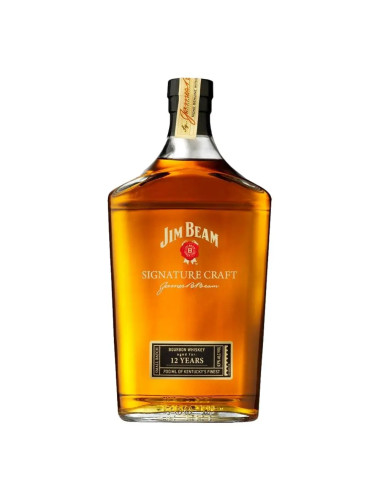 Jim Beam Signature Craft 12 Year Old Kentucky Straight Bourbon Whiskey 700mL