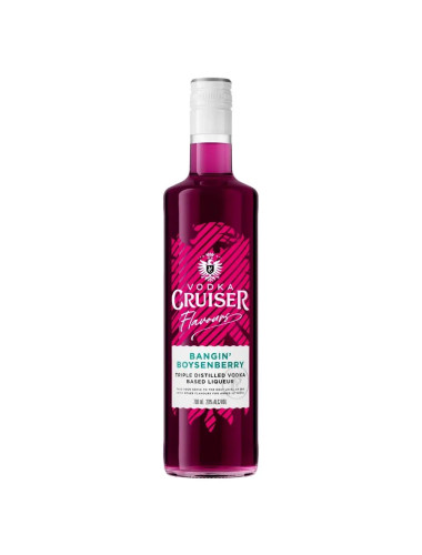 Vodka Cruiser Flavours Bangin' Boysenberry Liqueur 700mL