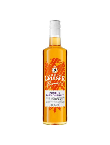 Vodka Cruiser Flavours Punchy Passionfruit Liqueur 700mL
