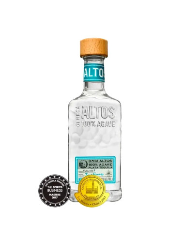 Olmeca Altos Plata Tequila 700mL Bottle