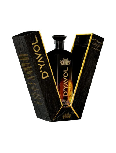 D'Yavol Inception Blended Malt Scotch Whisky 750mL Shah Rukh Khan