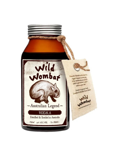Wild Wombat Pure Vodka 700mL