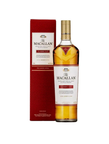 The Macallan Classic Cut 2023 Edition Cask Strength Single Malt Scotch Whisky 700mL