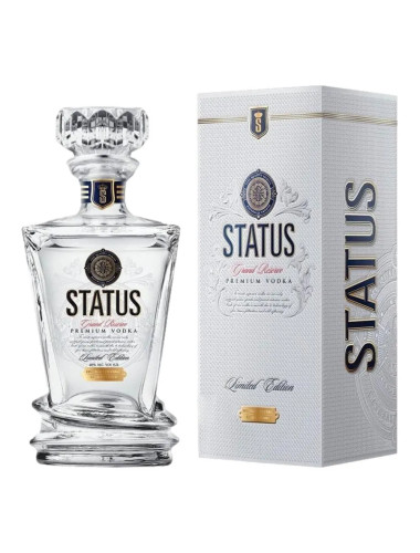 Status Grande Reserve Limited Edition Vodka 700mL