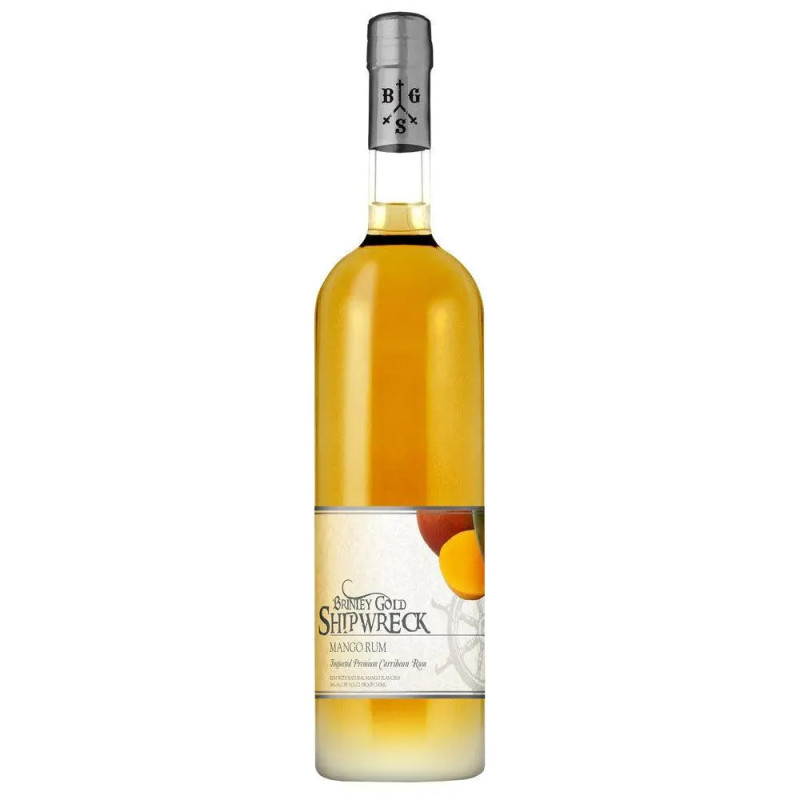 Brinley Gold Shipwreck Gold Rum 750mL