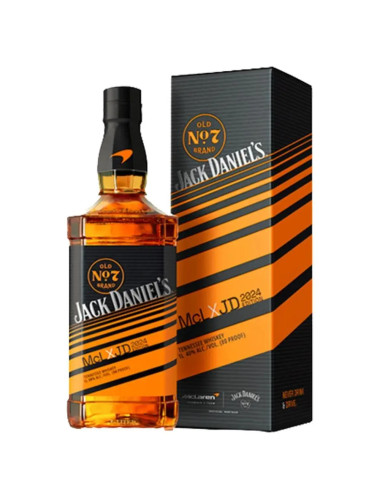 Jack Daniel's X Mclaren 2024 Limited Edition Tennessee Whiskey 700mL