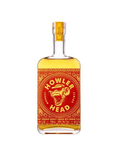 Howler Head Banana Bourbon 700mL