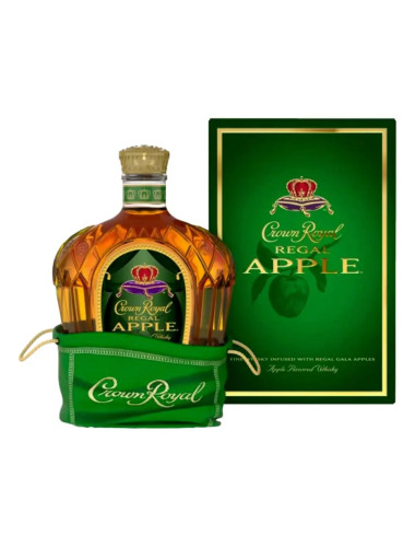 Crown Royal Regal Apple Flavoured Canadian Whisky 1L