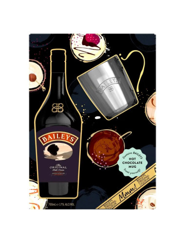 Baileys Original Irish Cream Liqueur & Mug Gift Pack