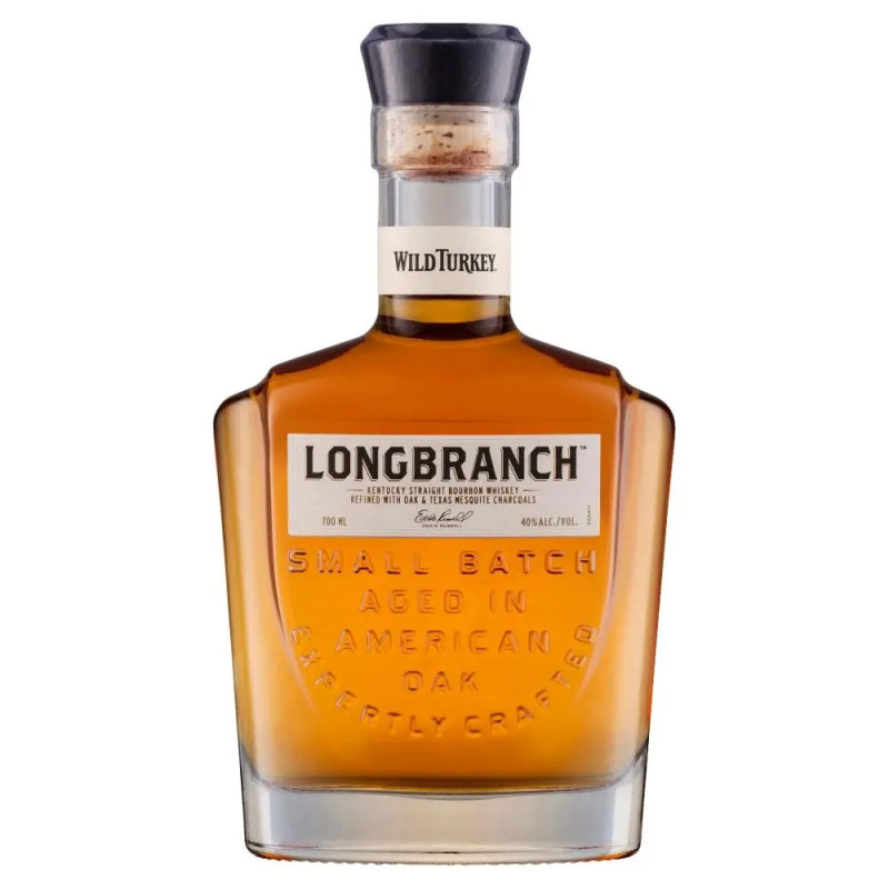 Wild Turkey Longbranch Kentucky Straight Bourbon Whiskey 700mL