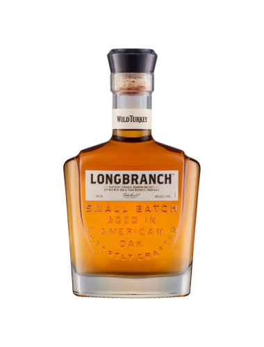 Wild Turkey Longbranch Kentucky Straight Bourbon Whiskey 700mL