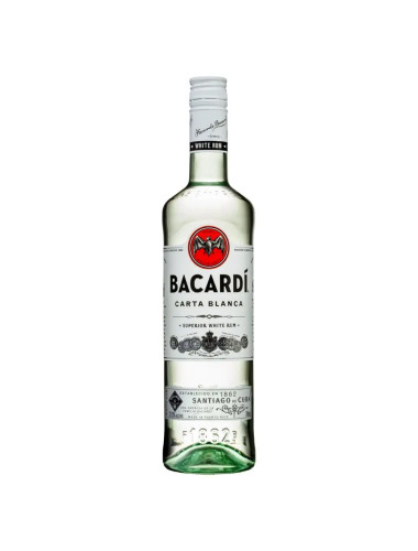 Bacardi Carta Blanca Rum 700mL