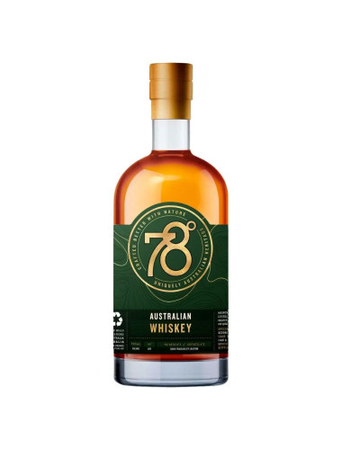 Adelaide Hills Distillery 78 Degrees Australian Whiskey 700mL
