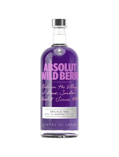 Absolut Wild Berri Vodka 700mL