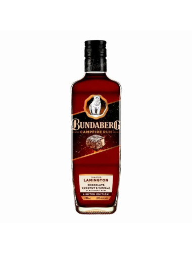 Bundaberg Campfire Toasted Lamington Flavoured Rum 700mL