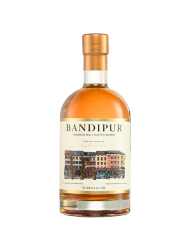 Bandipur Premium Blended Malt Scotch Whisky 750mL