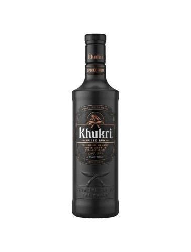 Khukuri Premium Nepalese Spiced Rum 700mL