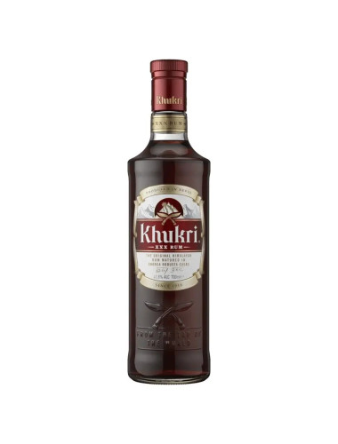 Khukri Xxx Premium Nepalese Rum 700mL
