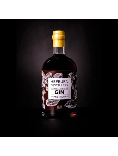 Hepburn Distillery Gourmet Chocolate Premium Gin 500mL