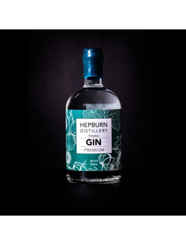 Hepburn Distillery Tenrai Premium Gin 500mL