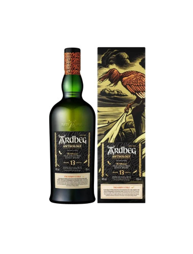 Ardbeg Anthology The Harpy's Tale Very Rare 13 Year Old Single Malt Scotch Whisky 700mL