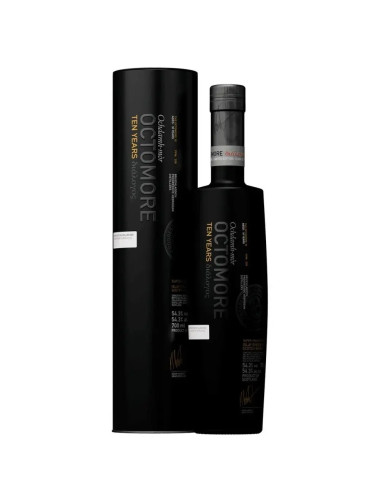 Bruichladdich Octomore Edition 10 Year Old Scotch Whisky 700mL