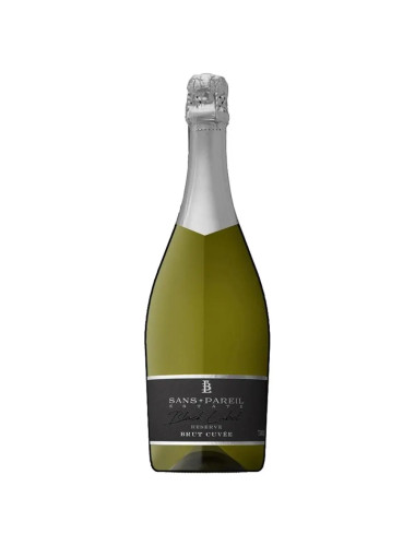 Sans Pareil Estate Black Label Reserve Brut Cuvee 750mL