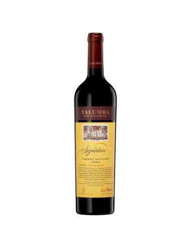 Yalumba The Signature Cabernet Sauvignon Shiraz 750mL