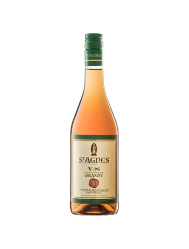 St Agnes VS Brandy 700mL