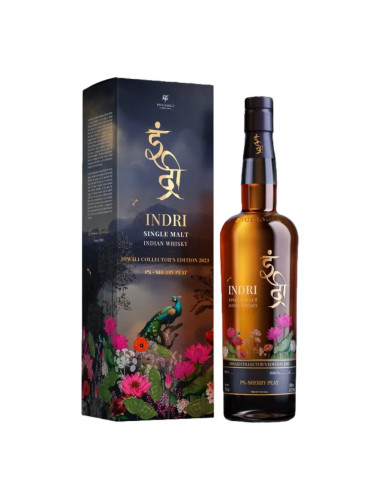 Indri Diwali Collector's Edition 2023 Single Malt Whisky 700mL
