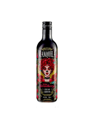 Manquila Wild Strawberry Cream Liqueur 700mL