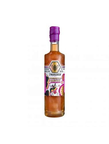 Zymurgorium Pink Pornstar Martini Glittering Gin Liqueur 500mL