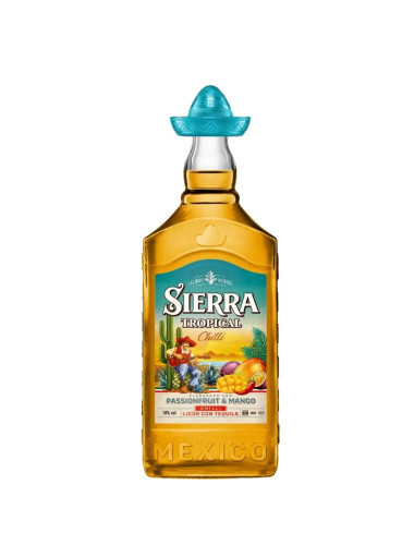 Sierra Tequila Tropical Chilli Passionfruit & Mango Tequila Liqueur 700mL
